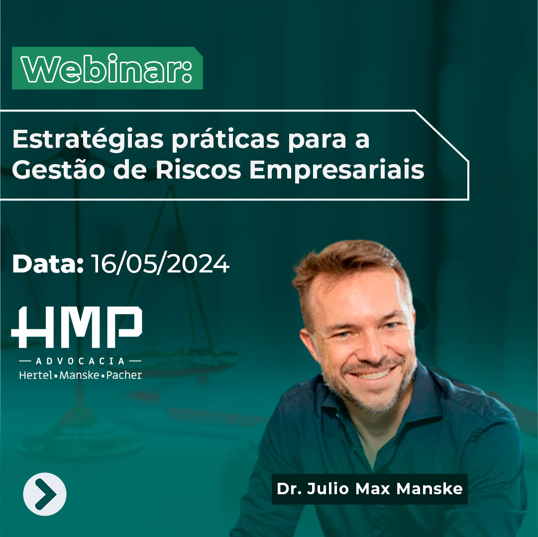 Webinar: Estratégias práticas para a Gestão de Riscos Empresariais