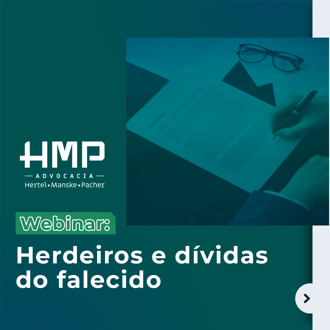 Webinar: Herdeiros e dívidas do falecido