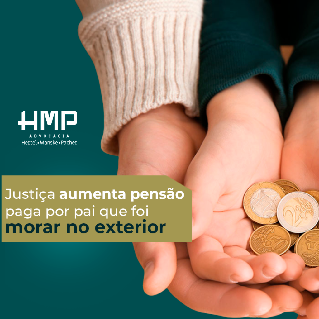 Justiça aumenta pensão paga por pai que foi morar no exterior 58 Justica aumenta pensao paga por pai que foi morar no exterior FEED