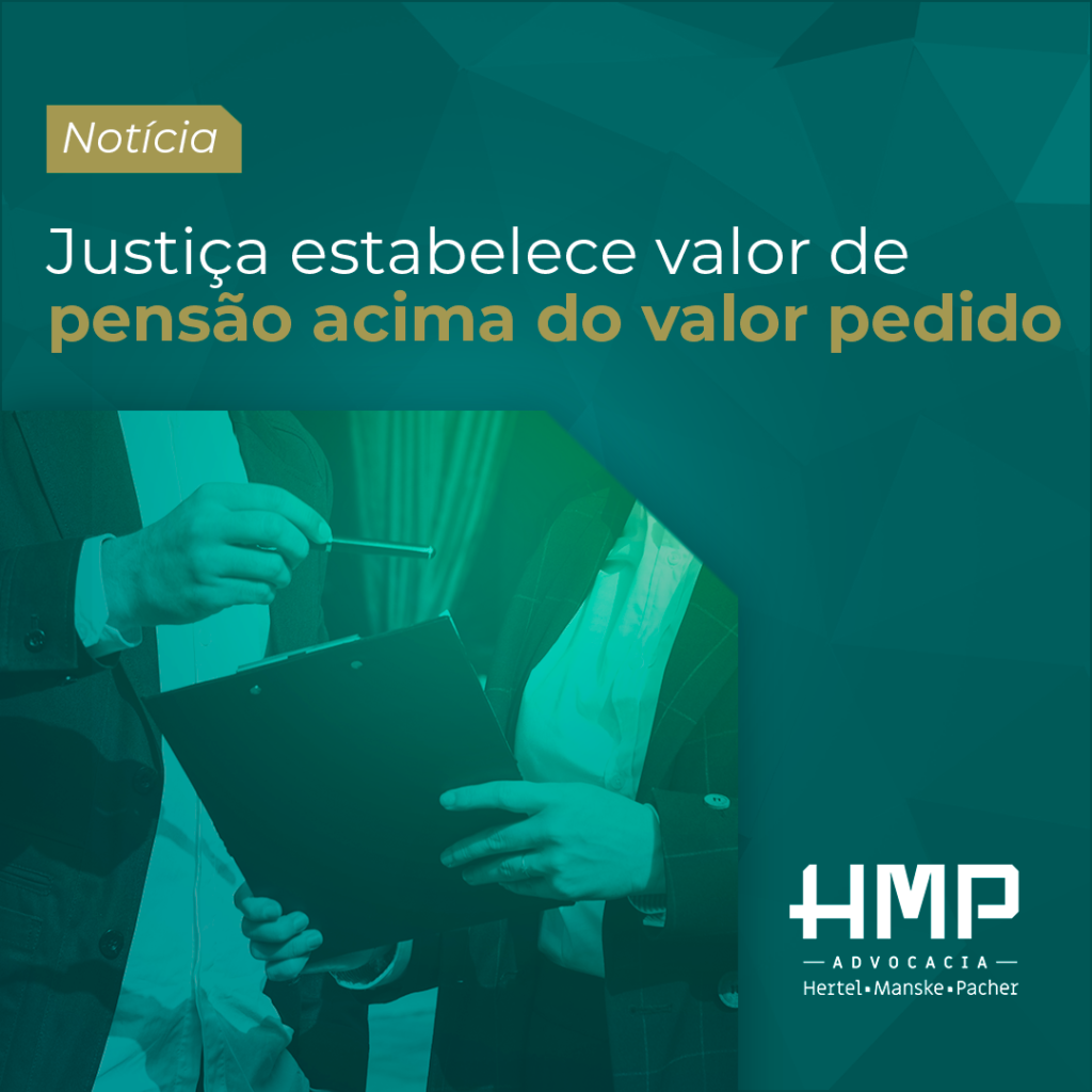 Justiça estabelece valor de pensão acima do valor pedido 65 Justica estabelece valor de pensao acima do valor pedido FEED