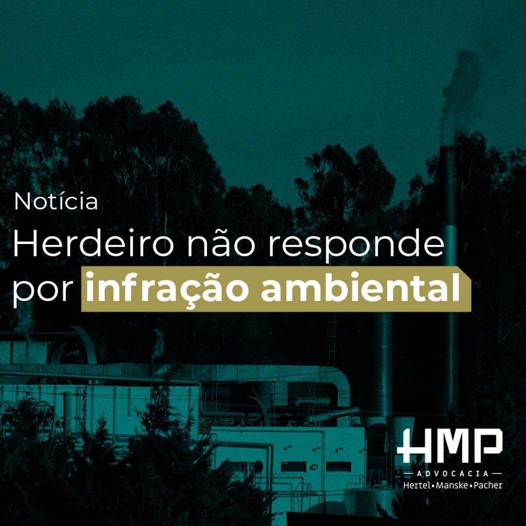 Herdeiro não responde por infração ambiental 37 Herdeiro não responde por infração ambiental