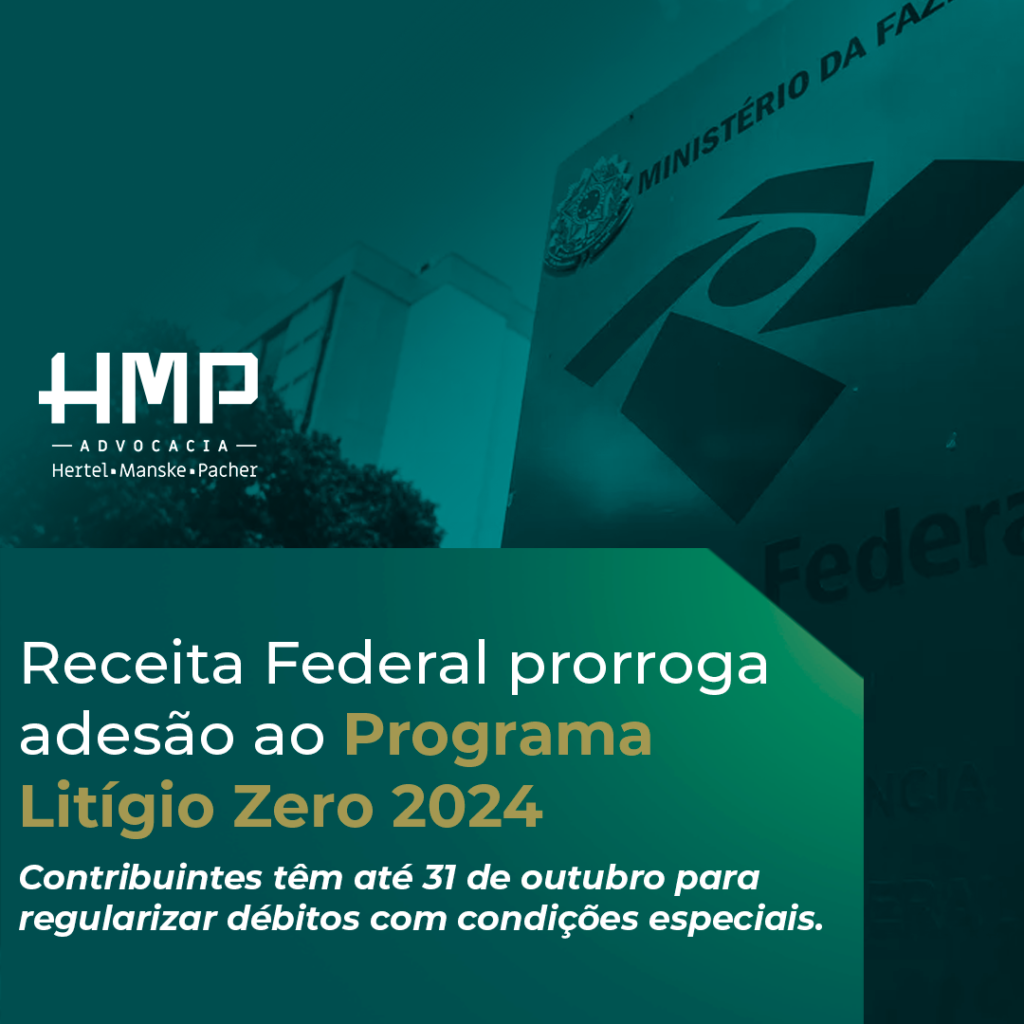 Receita Federal prorroga adesão ao Programa Litígio Zero 2024 44 Receita Federal prorroga adesão ao Programa Litígio Zero 2024
