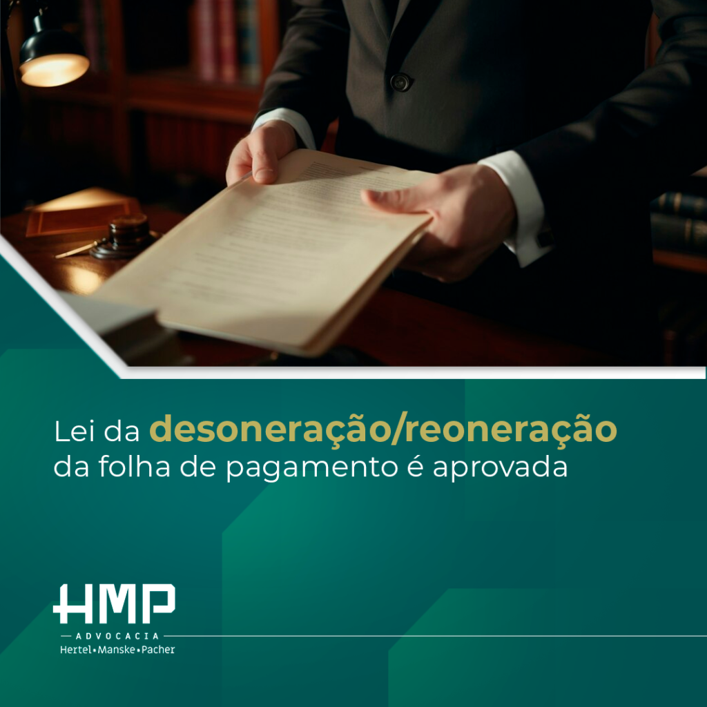 Lei da desoneração/reoneração da folha de pagamento é aprovada 1 Lei da desoneracao reoneracao da folha de pagamento e aprovada FEED