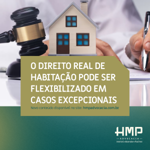 Direito real de habitação pode ser mitigado se não atende à finalidade social