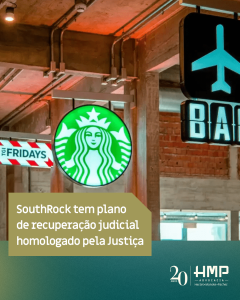 SouthRock tem plano de recuperação judicial homologado pela Justiça
