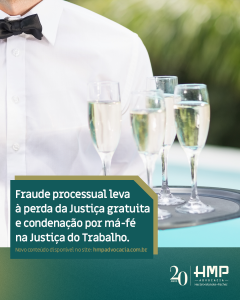 Justiça gratuita não pode ser concedida a empregado que agiu com má-fé