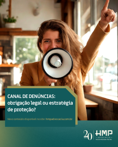 Canal de denúncias: um pilar do Compliance na gestão de riscos empresariais