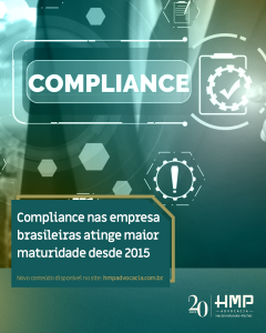 Compliance nas empresas brasileiras apresenta maior maturidade desde 2015