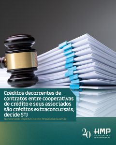 Crédito entre cooperado e cooperativa é extraconcursal, decide STJ