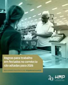MTE adia para 2026 as novas exigências para trabalho em feriados