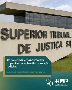 STJ consolida posições em matéria de Recuperação Judicial