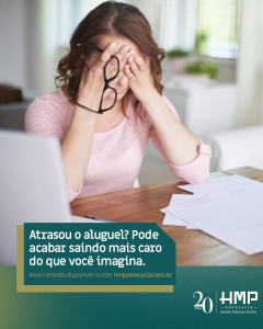 Atraso em aluguel permite cobrança de multa e fim de desconto