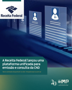 Nova plataforma da Receita facilita emissão e consulta de Certidão Negativa de Débitos