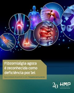 Nova lei reconhece fibromialgia como deficiência para efeitos legais