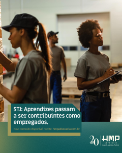 Aprendizes passam a ser contribuintes como empregados, decide STJ