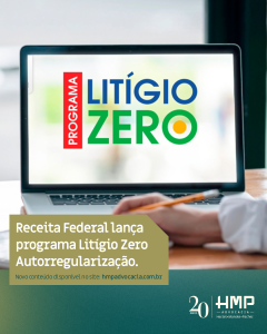 Receita Federal lança novo programa Litígio Zero