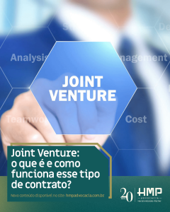 O que é uma Joint Venture?