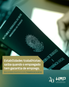 Estabilidades Trabalhistas