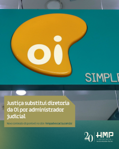 Justiça afasta diretoria da Oi e nomeia administrador judicial