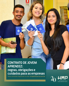 Contrato de Jovem Aprendiz: Regras, obrigações e cuidados para as empresas