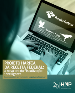 Projeto Harpia da Receita Federal: A nova era da fiscalização inteligente