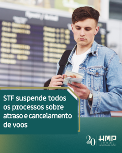 STF suspende todos os processos sobre atraso e cancelamento de voos