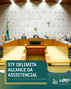 STF delimita alcance da Assistencial