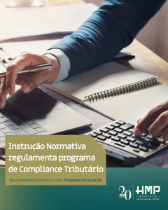 Instrução Normativa regulamenta programa de Compliance Tributário