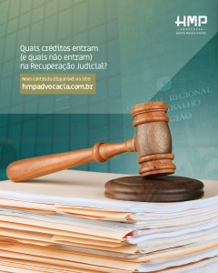 Quais créditos entram (e quais não entram) na Recuperação Judicial?