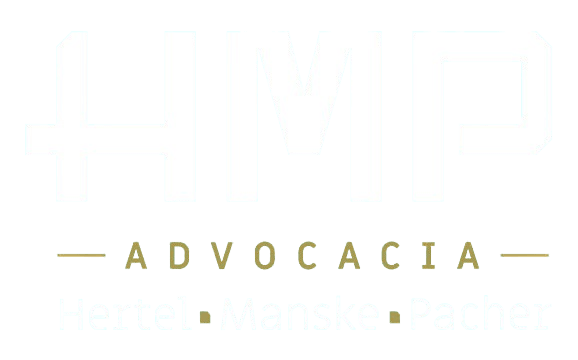 Logomarca HMP Advocacia branco